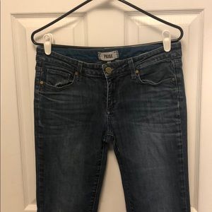 Paige Skyline Boot jeans